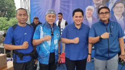 PAN Depok Siap Menangkan Erick Thohir pada Pilpres 2024, Iwan: Sinyal Bagus Dari Masyarakat Sudah Tampak