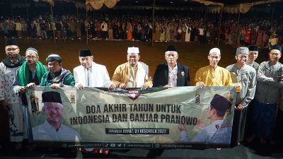 SAGA harapkan keberkahan menangkan Ganjar di pilpres 2024