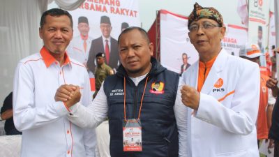 Buka Ales Siaga Pemenangan PKS dan Anies Baswedan, Dedi Aroza: Terapkan 8 Penjuru Mata Angin