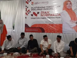 Maju di Dapil Pancoran Mas, Dian Nufarida Dapat Dukungan Penuh IBH