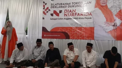 Maju di Dapil Pancoran Mas, Dian Nufarida Dapat Dukungan Penuh IBH