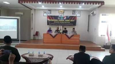 Sosialisasi Ketahanan Pangan, Kodim Depok Ajak Masyarakat Bercocok Tanam