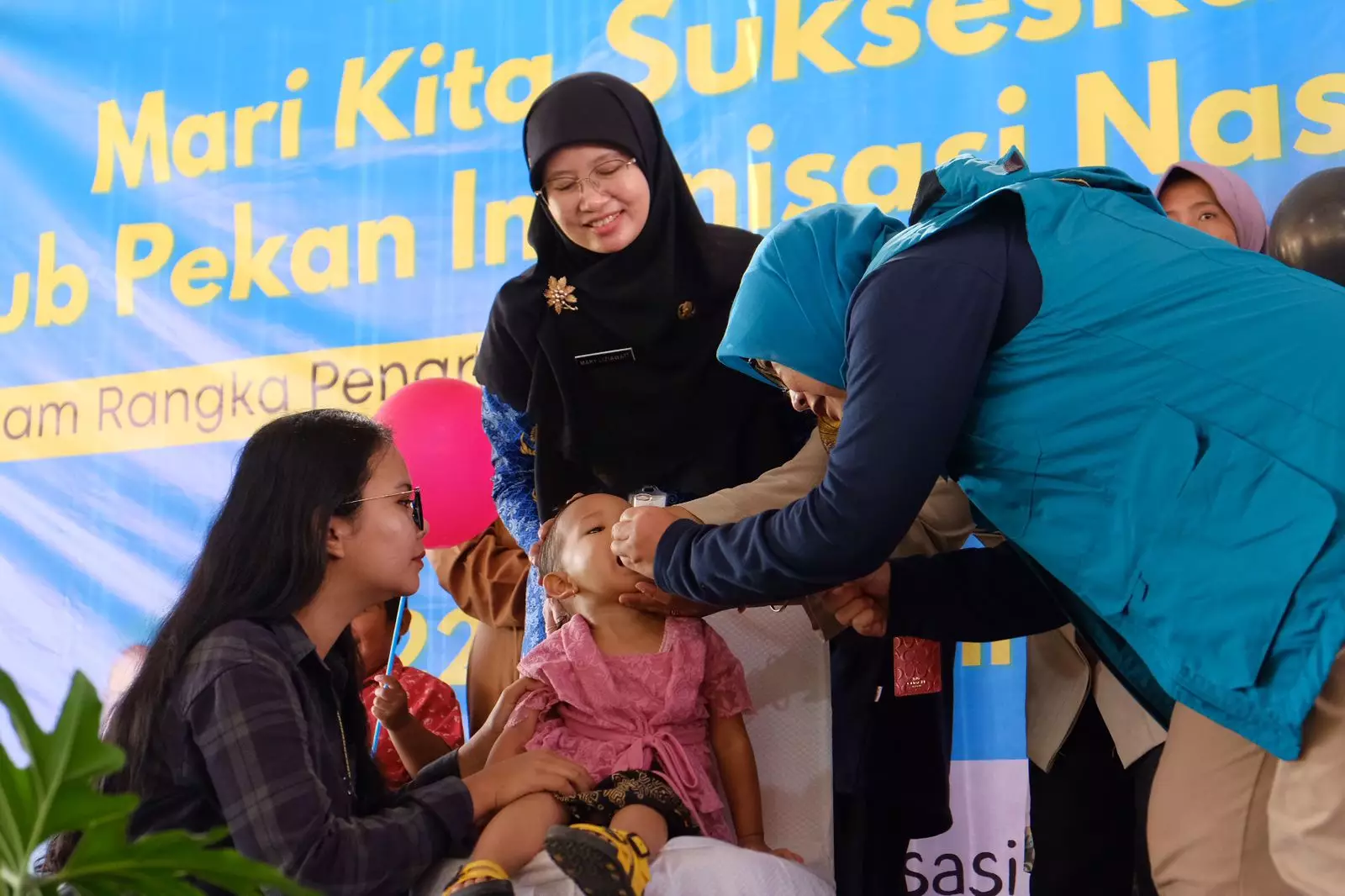 Pelaksanaan Sub PIN Polio Tahap Kedua Mulai Digelar Satunet Co