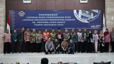 Pemkot Depok Kembali Raih Opini WTP