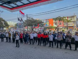 Peringati HUT ke-78 RI,  Savero Hotel Depok Gelar Upacara Bendera