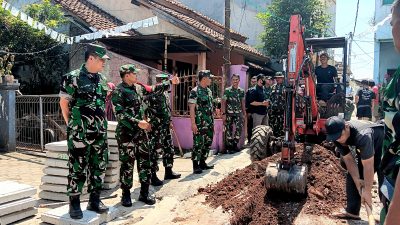 Apresiasi Giat TMMD Ke-118 Kodim Depok, Tim Wasev Mabes TNI AD: Luar Biasa