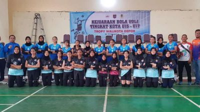 Ketua PBVSI Kota Depok Pupuskan Mimpi Tim PTB U-15