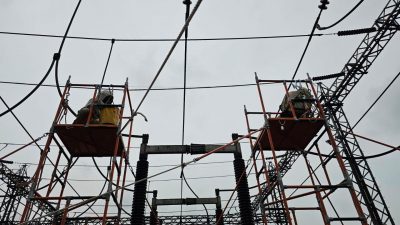 Tanpa Pemadaman Listrik, PLN Lakukan Perbaikan Anomali Hotspot Gardu Induk 150 kV Tigaraksa/ Foto Dok. PLN