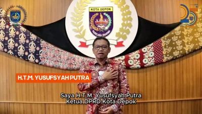 HUT Kota Depok, Ketua DPRD Optimis Depok Terus Maju, Ekonomi Jadi Prioritas Utama