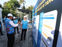 Dirut PLN Tinjau Posko Utama Kelistrikan KTT WWF, Pastikan Seluruh Sistem Kelistrikan di Bali Andal