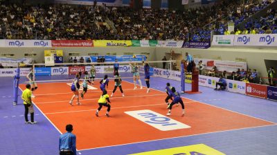 Tumbangkan Bandung BJB Tandamata, Jakarta Electric PLN Jaga Asa Tembus Final Four