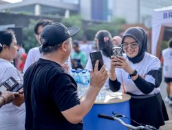 KC BRI Bekasi Siliwangi Ramaikan CFD, Dengan BRImo Mudah dan Serba Bisa