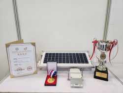 Inovasi VENOM Raih Penghargaan Gold Medal dan Special Awards di China (Shanghai) International Exhibition of Invention