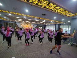 IOSKI Kota Depok Gelar Workshop Body Dance Stick, Ini Artinya