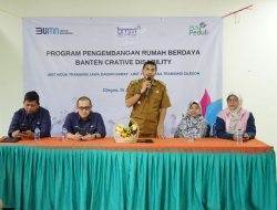 Dukung Kota Inklusif, PLN Bentuk Rumah Berdaya Untuk Disabilitas Kota Cilegon