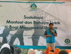 Peringati Hari Anak Nasional, PLN UIT JBB Edukasi Manfaat dan Bahaya Listrik