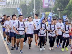 KC BRI Bekasi Siliwangi Ramaikan CFD, Dengan BRImo Mudah dan Serba Bisa