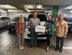 BRI KC TB Simatupang Serahkan Ambulans ke Yayasan Daarul Anwar Insani