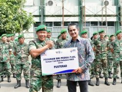 BRI Kanwil Jakarta 2 Serahkan TJSL Berupa Ambulance ke Mabes TNI Pusterad