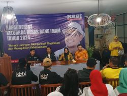 Rapat Kerja Relawan Keluarga Besar Bang Imam (KBBI)