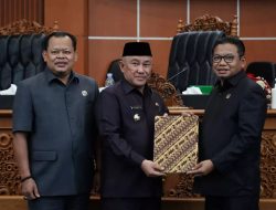 Persetujuan DPRD Terhadap Raperda Kota Depok