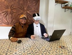 Imam Upayanto, Guru SD Kabupaten Banjarnegara, Kenalkan Metaverse Global Academy Yang Mendunia