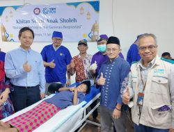 Hari Anak Nasional, PLN UIT JBB Gelar Khitan Sehat Anak Sholeh