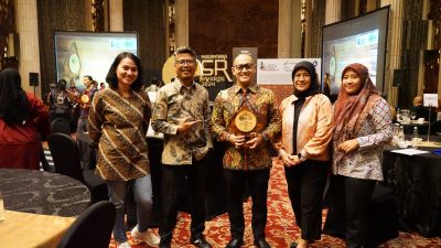 UMKM Binaan PLN UIT JBB Raih Predikat Platinum Plus di Ajang Nusantara CSR Award 2024