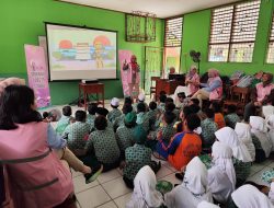 Sukseskan Hari Anak Nasional, Srikandi PLN UIT JBB Sosialisasi Kelistrikan di MI Sirojul Athfal