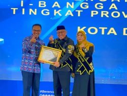 Kota Depok Menyabet Penghargaan Khusus Sebagai Kota Dengan Predikat Bangga Terbaik  1 Tingkat Provinsi Jawa Barat (Jabar) tahun 2024.