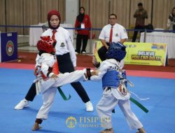 Aliansi Taekwondo FISIP UI Adakan Kejuaraan Taekwondo Kedua