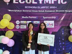 Juara Olimpiade ekonomi nasional, Casimira dan Aisyah harumkan nama Depok