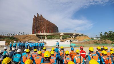 Gelar Apel Siaga, PLN All Out Sukseskan Upacara HUT RI-79 di IKN