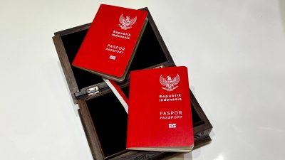 Imigrasi Luncurkan Desain Baru Paspor Indonesia, Lebih Aman dan Estetik