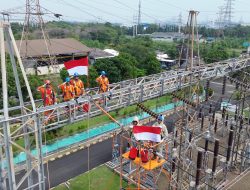 PLN UIT JBB Sukses Jaga Keandalan Listrik di Momen HUT ke-79 RI