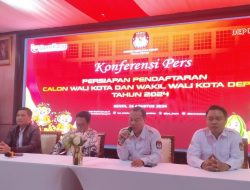 KPU Kota Depok Resmi Buka Pendaftaran Pasangan Calon Wali Kota dan Wakil Wali Kota 2024