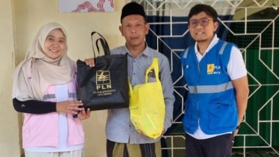 PLN ULP Cibinong Berbagi Kebaikan, Musala di Tapos Depok Dapat Listrik Gratis