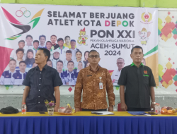 30 Atlet Depok Berangkat Bergabung Dengan Jawa Barat Dalam PON ke XXI di Aceh-Sumut