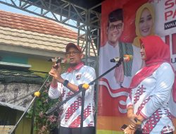 Pasangan calon Imam-Ririn Soft lauching Target 70 Persen Menang di Kota Depok