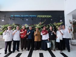 Kolaborasi Antara PT Tirta Asasta, Pemkot Depok dan PMI Terus Berlanjut.