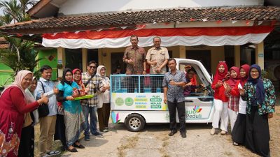 Pastikan Tinggal Dengan Nyaman, Warga Tlajung Udik Ciptakan Desa Berdaya di bawah SUTET