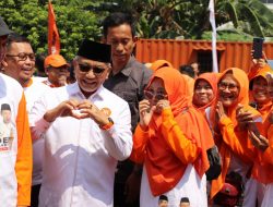 Seribu Kader PKS Ikut Apel Pemenangan Cagub Ahmad Syaikhu-Ilham Habibie