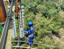 PLN UIT JBB Lakukan Langkah Preventif untuk Jaga Keandalan Pasokan Listrik di Musim Hujan