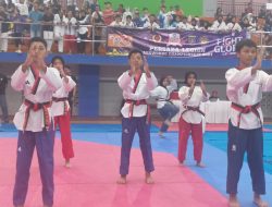 Taekwondo Salah Satu Cabang Unggulan di Kota Depok