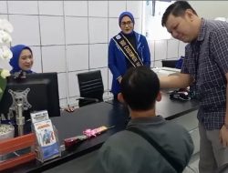 BRI Kanca Bekasi Harapan Indah Berbagi Bingkisan di HPN 2024