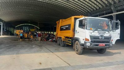 Ratusan Ton Sampah Berhasil Diolah Oleh DLHK Kota Depok