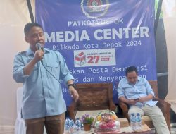 Supian Suri Terpilih Menjadikan Wartawan Sebagai Mata Kita  Melihat Apa Yang Sudah dan Belum  Dikerjakan