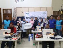 Woman Support Woman, Srikandi PLN Beri Pelatihan Menjahit UMKM Isbuby Craft