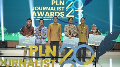 Berhadiah Total Rp480 Juta, Waktu Pendaftaran PLN Journalist Award 2024 Masih Dua Pekan Lagi