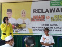 Imam-Ririn Naikkan Penghasilan Guru Negeri serta Insentif Guru Honorer-Swasta di Depok